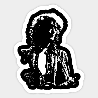 Jimmy Page Guitar 1 Sticker